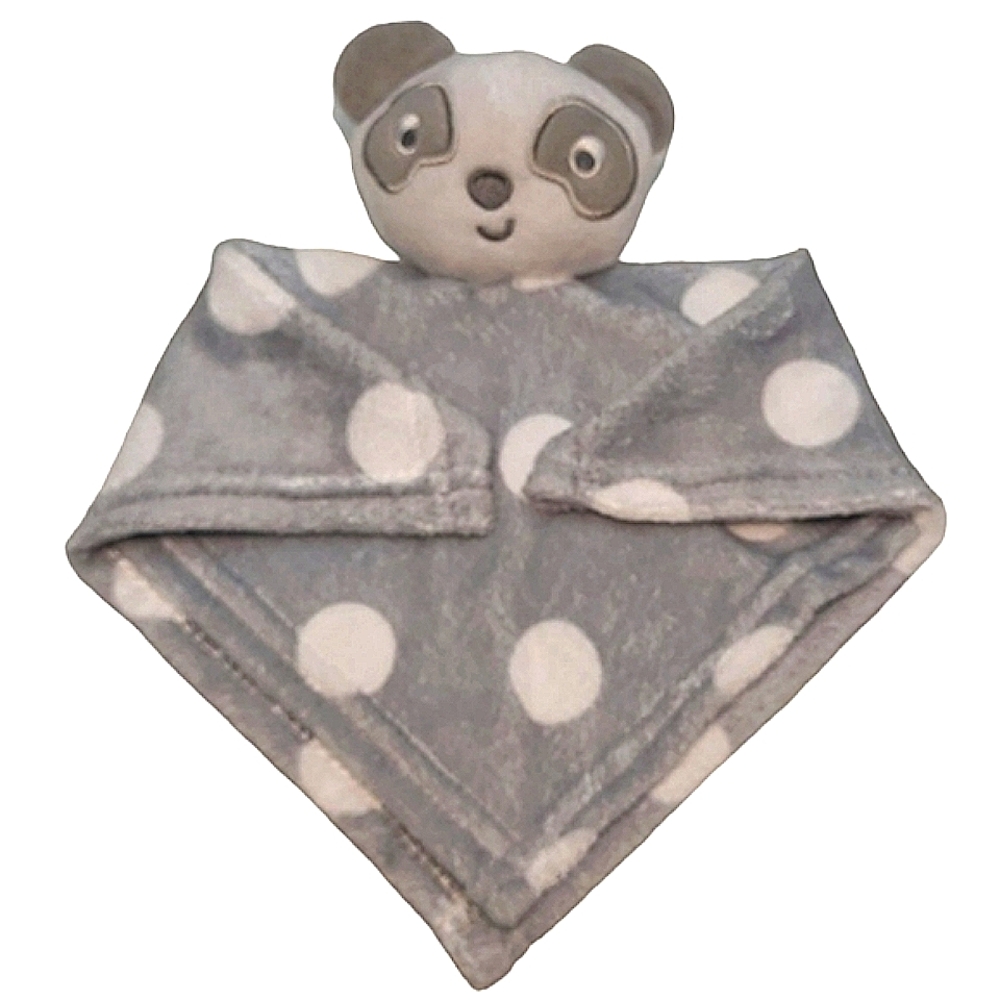 Swiggles Lovey Panda Bear Security Blanket Snuggler Plush Soft Stuffed Animal